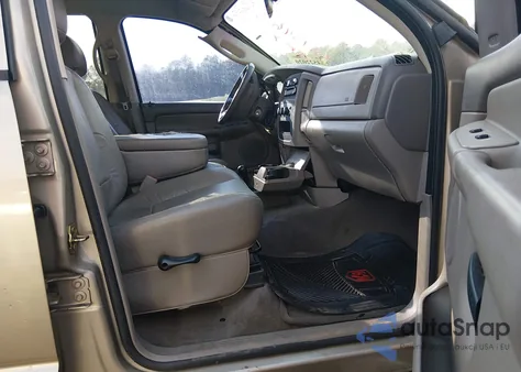 2005 Dodge Ram 1500 Slt/Laramie from USA, damaged, VIN 1D7HU18D55S307346